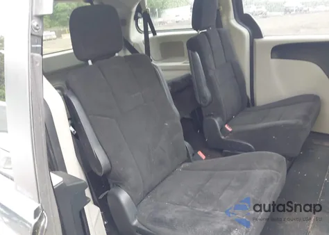 2012 Dodge Grand Caravan Sxt from USA, damaged, VIN 2C4RDGCG2CR318614